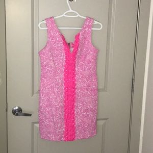 Lilly for Target Pink Shift Dress Size 10